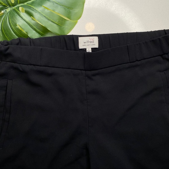 Wilfred Darontal Black Cropped Pants - Picture 2 of 9